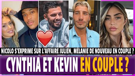 Cynthia En Couple Avec Kevin Nicolo S Exprime Sur L Affaire Julien