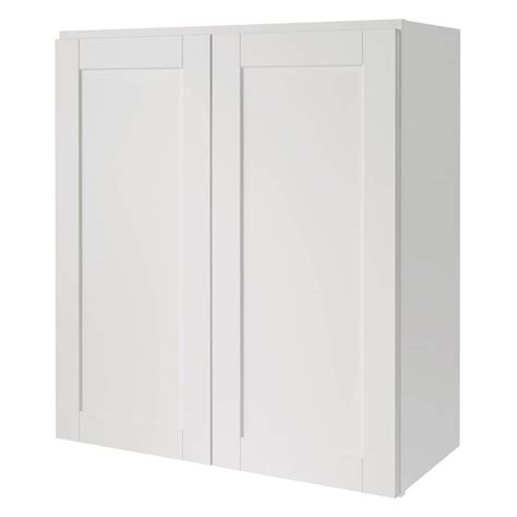 Shop Kitchen Classics Arcadia 27 In W X 30 In H X 12 In D White Shaker