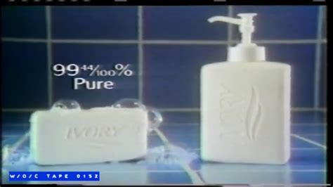 Ivory Soap Commercial 1986 Youtube