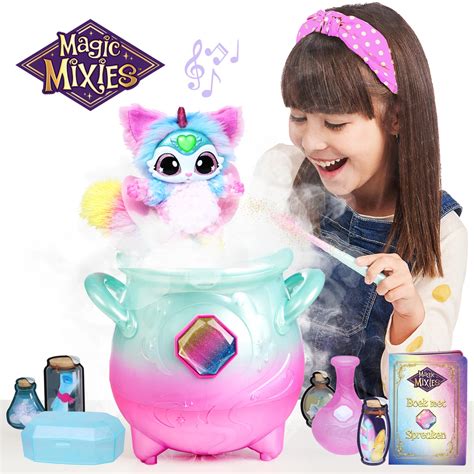 Magic Mixies Zauberkessel mit echtem Nebel – Regenbogen | Thimble Toys