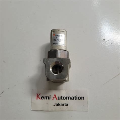 Jual Solenoid Valve SMC VXA2250M 03 1 Di Lapak Kemi Automation Bukalapak