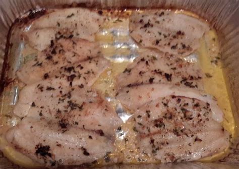 Steps To Make Super Quick Homemade Lime Garlic Buttered Tilapia Recipe