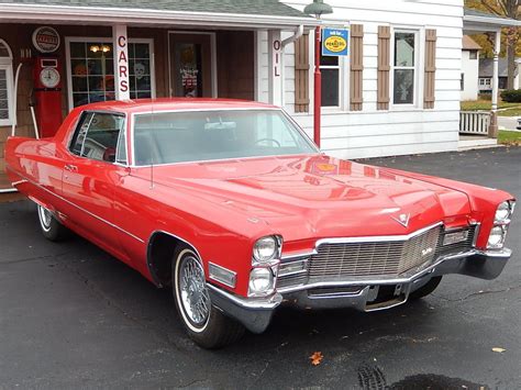 1968 Cadillac Deville Vintage Car Collector