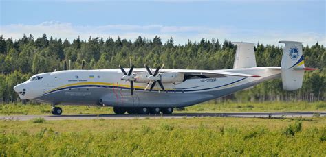 Antonov An 22 World S Largest Turboprop Aircraft Is Up In The Air