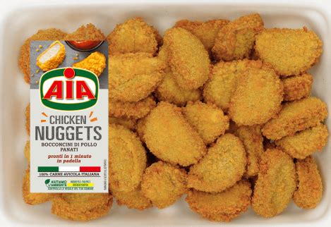 Chicken Nuggets Aia Bergamelli Surgelati