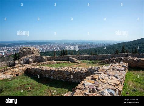 The Castle Of Aydos Turkish Aydos Kalesi Is The Ruin Of A Hilltop