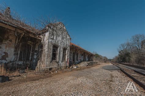 Wadley Railroad Depot 40 Photos Abandoned Alabama
