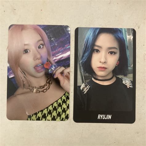 Jual Photocard Chaeyoung Akik Ring Pop Fancy Chae Chaeng Twice Pc