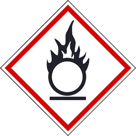 OXIDIZER GHS LABEL (GHS201AP)