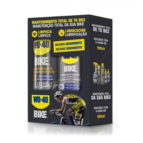 Pack Wd Specialist Bike Desengrasante Ml Wd Specialist