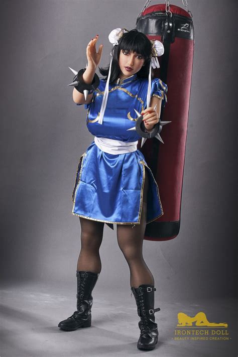 Chun Li Anime Popi Ea Thobalano 158cm Mika Irontech Doll