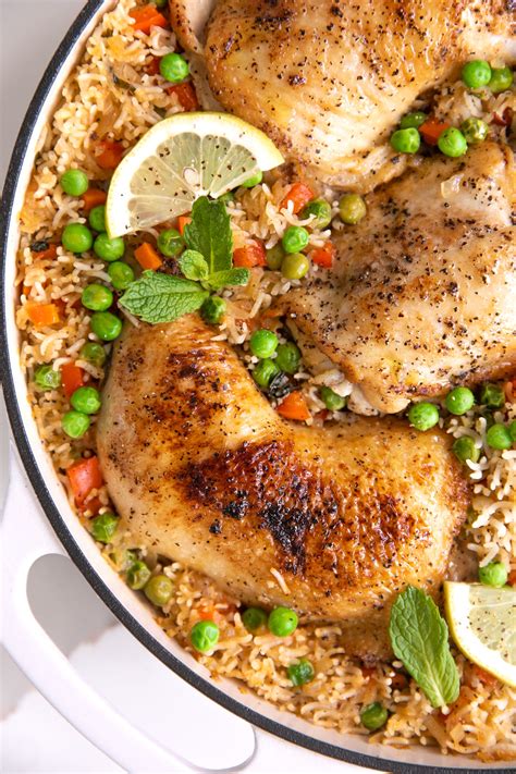 Arroz Con Pollo Chicken And Rice Recipe The Forked Spoon