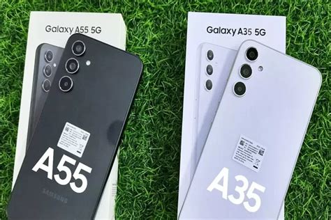 Samsung Galaxy A55 5g And A35 5g Resmi Di Indonesia Spesifikasi Gila Kamera Dan Harga Wow