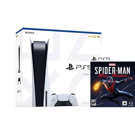 Playstation Bundle Gb Spider Man Miles Morales