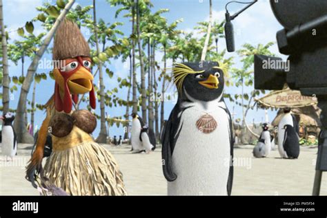 Studio Publicity Still from "Surf's Up" Chicken Joe, Cody Maverick ...