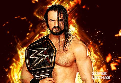 Classify Current WWE World Heavyweight Champion DREW MCINTYRE