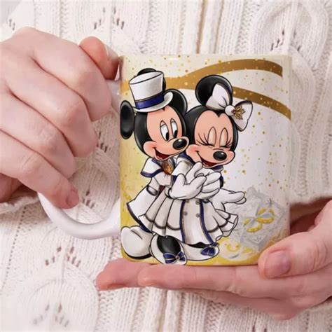 Kit Artes Canecas Mickey E Minnie Doces Desenhos