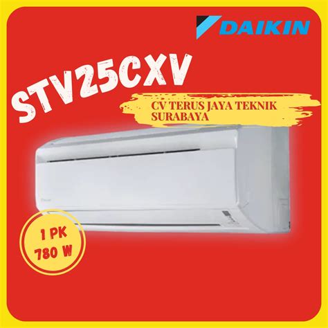 Jual Daikin Ac Standard 1 Pk Malaysia Stv25cxv Ftv25cxv14 Indoor