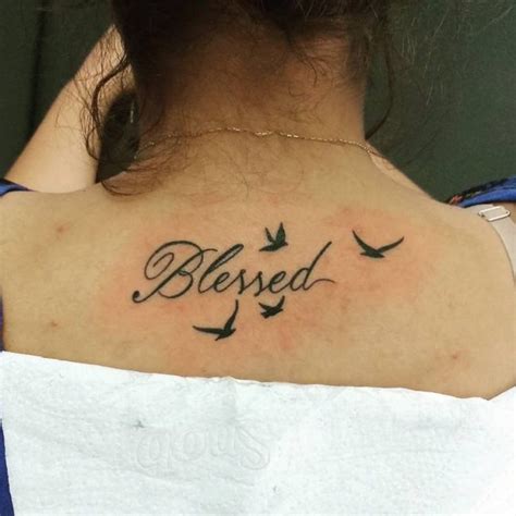 65 Best Blessed Tattoo Designs And Meanings Holy Symbols 2019