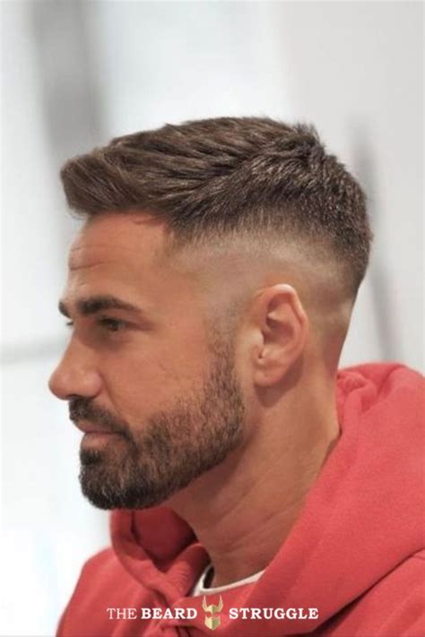 Stylish Short Beard Styles For Men In The Beard Struggle