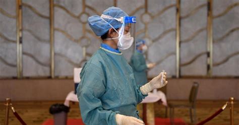 China Deploys Anal Swabs To Test For COVID