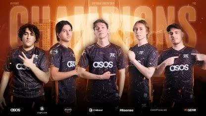 Fnatic se consagró campeón del Lock In de VALORANT TyC Sports