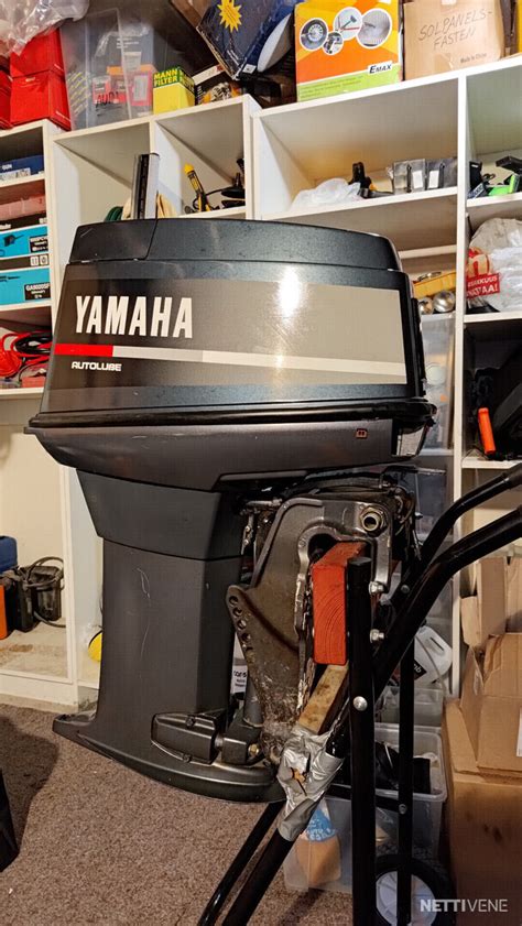 Yamaha 40VETOL Moottori 1996 Turku Nettivene