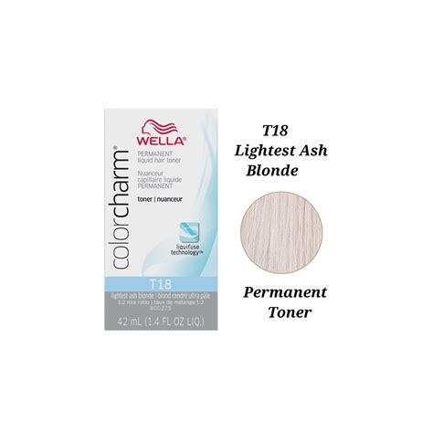 Wella COLORCHARM Liquid Hair Toner Lightest Beige Blonde T11