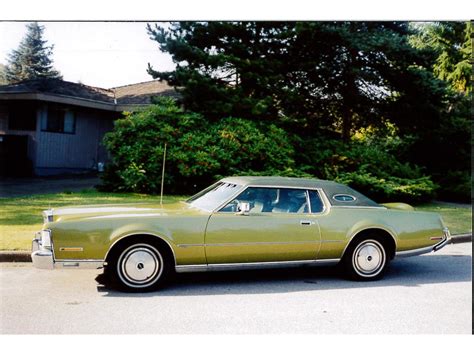 1973 Lincoln Continental Mark Iv For Sale Cc 838886