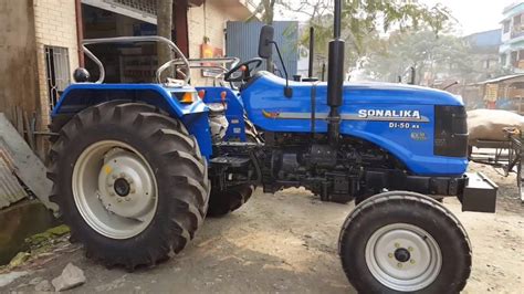 Sonalika DI 50 Rx Sikander 52 Hp Tractor 1800 Kg Price From Rs