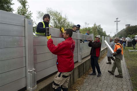 Budapest se prepara para la mayor inundación de la década