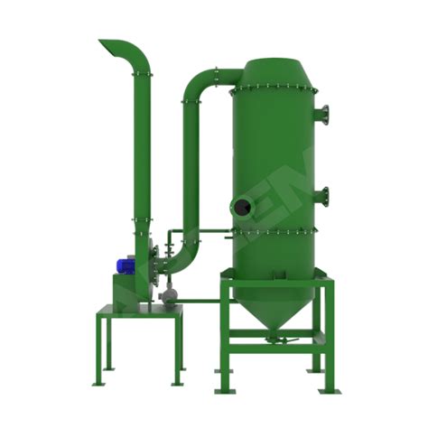 Spray Tower Scrubber Apzem India