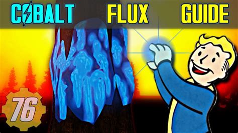 Cobalt Flux Locations Guide Fallout 76 Youtube