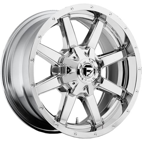 Fuel Maverick 20x10 24 Custom Rims