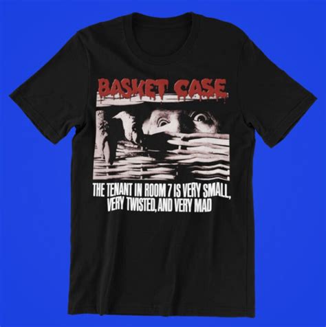Basket Case T Shirt Tee Shirt 9 Etsy