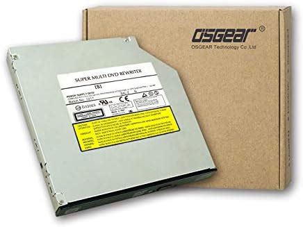 Osgear Internal Mm Slim Sata X Dvdrw Cd Dvd Rw Rom Burner Writer