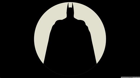 Batman wallpaper, Batman, silhouette HD wallpaper | Wallpaper Flare