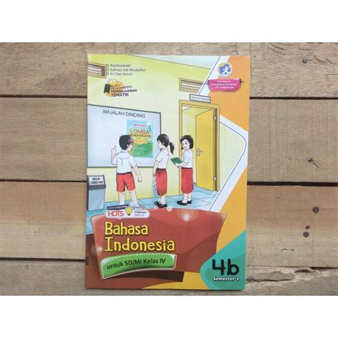 Promo Buku Lks Tematik Bahasa Indonesia Sd Mi Kelas 1 2 3 4 5 6