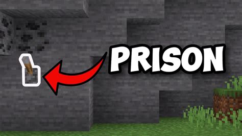 How To Make An INESCAPABLE Minecraft Prison Tutorial YouTube