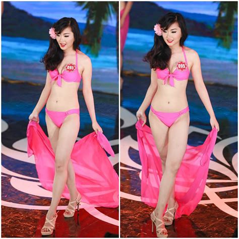 Hoa hau bikini 2014 Thí sinh HHVN nóng bỏng với bikini 54378