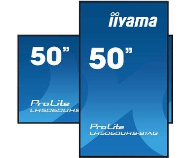 Iiyama Prolite Lh Uhs B Ag K Uhd Professional Digital Signage