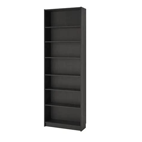 Ikea Billy Bookcase In Black Brown Aptdeco