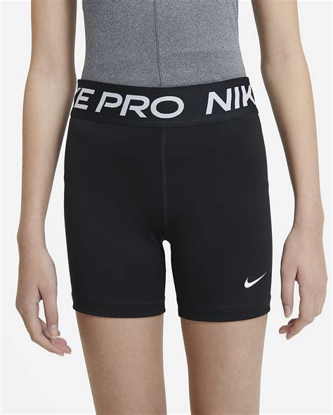 Shorts Para Niñas Talla Grande Nike Pro