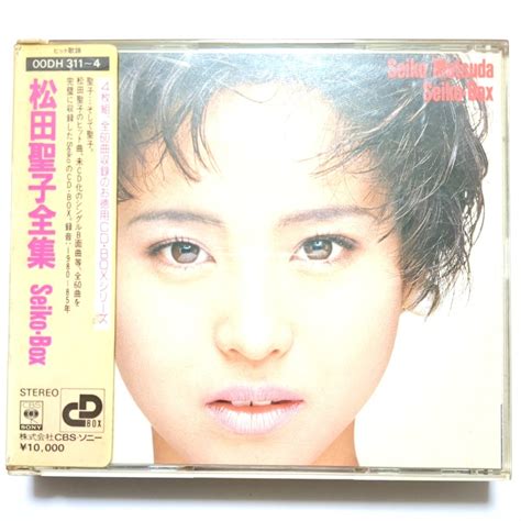 Yahooオークション 松田聖子 ベストアルバム 4cd「seiko Box 松田聖