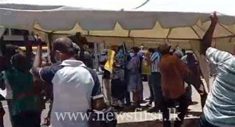 Gota Go Gama Galle Tents Restored After Legal Intervention