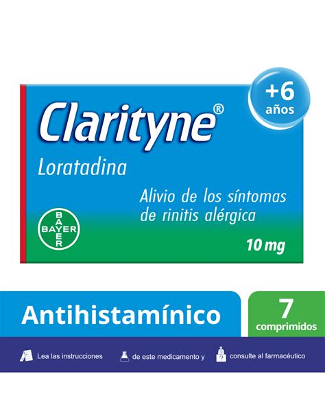 Comprar Clarityne 10 Mg 7 Comprimidos A Precio De Oferta