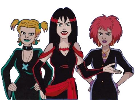 The Hex Girls Vector By Ftvs Cm45 On Deviantart