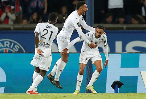 Ligue Paris Saint Germain Angers En Directo