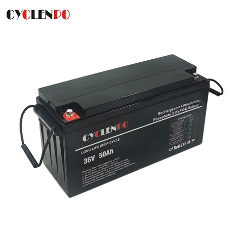 Lithium Trolling Motor Battery 36 Volt Lifepo4 Battery Factory Price