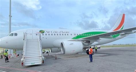 Transport aérien Le 10e avion dAir Côte dIvoire est là